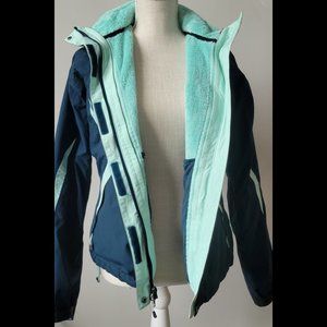 2-Piece North Face Winter Jacket - M